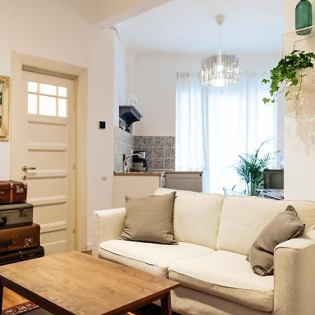 Lovely Vintage Double Studio In City Center 布加勒斯特 外观 照片