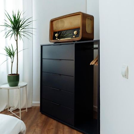 Lovely Vintage Double Studio In City Center 布加勒斯特 外观 照片