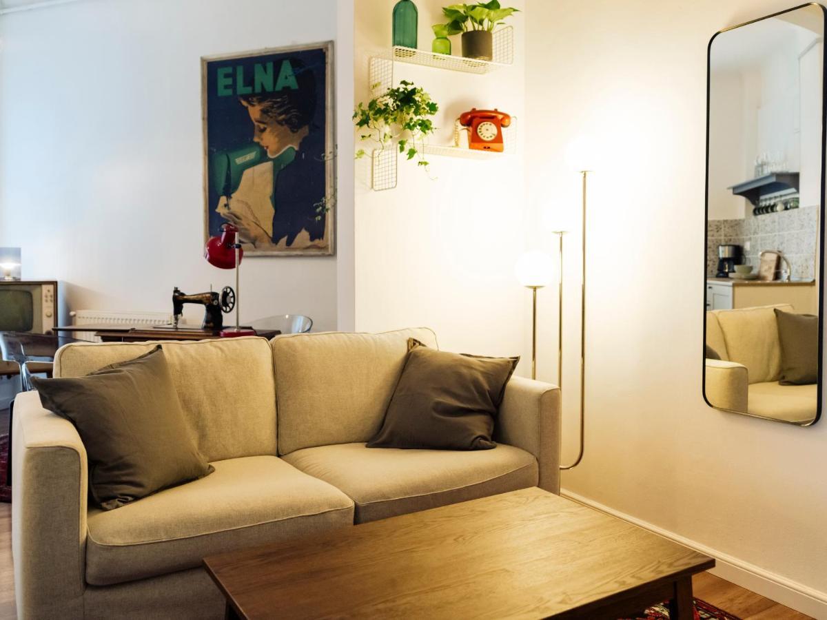 Lovely Vintage Double Studio In City Center 布加勒斯特 外观 照片