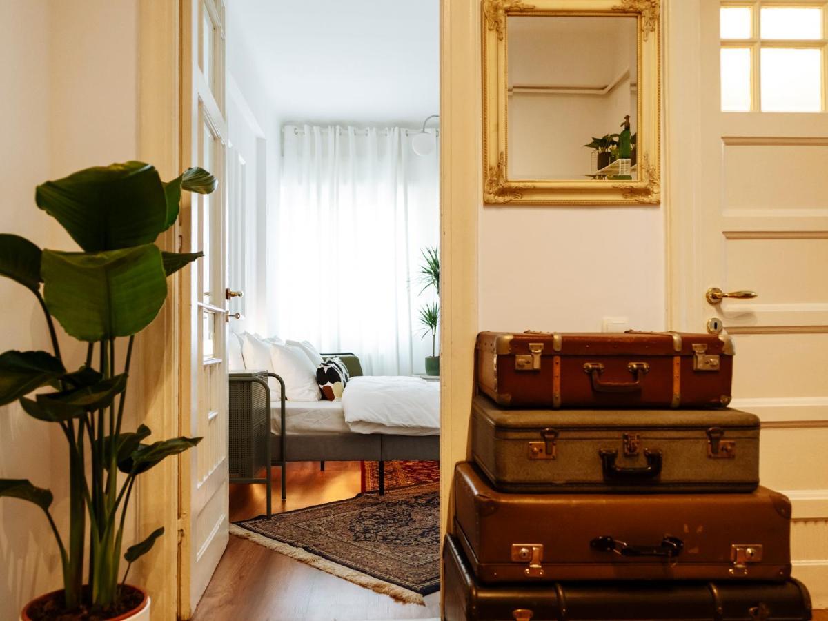 Lovely Vintage Double Studio In City Center 布加勒斯特 外观 照片
