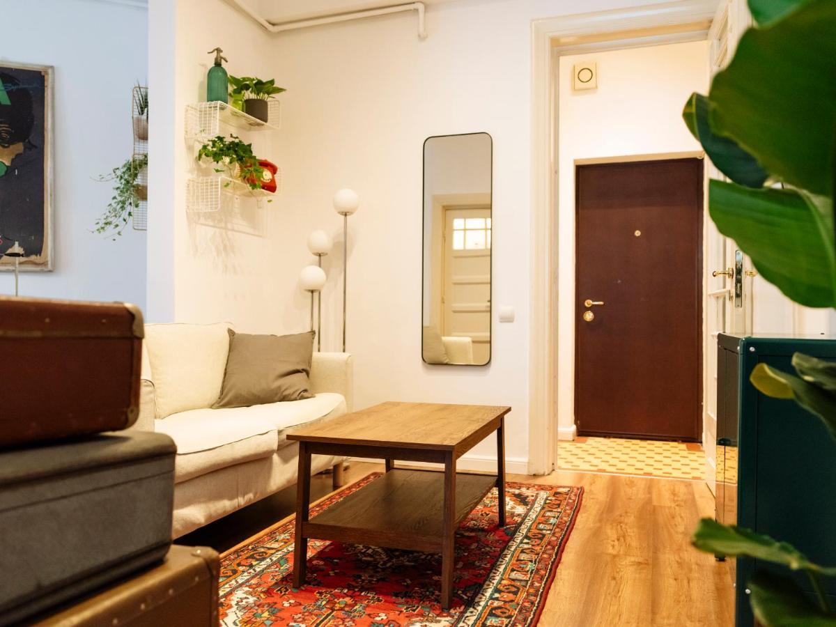 Lovely Vintage Double Studio In City Center 布加勒斯特 外观 照片