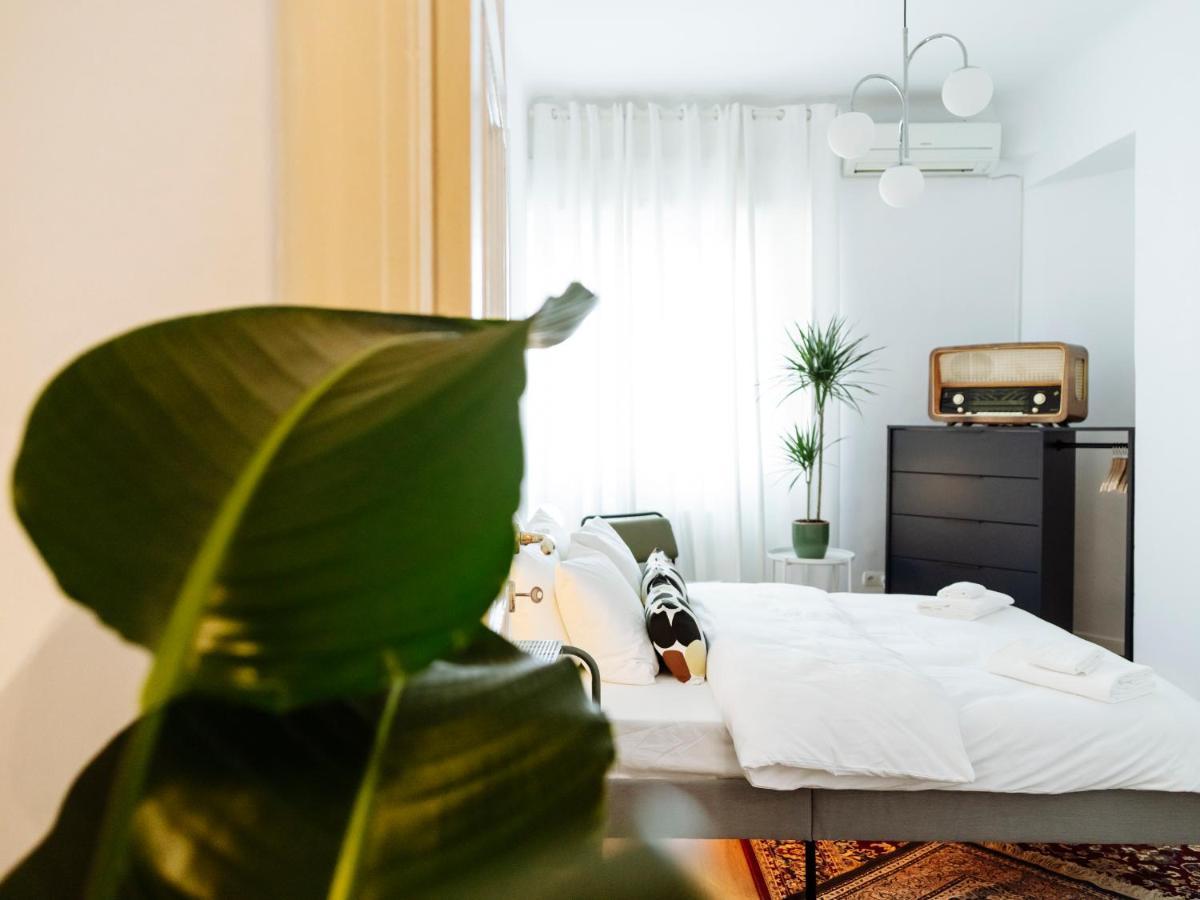 Lovely Vintage Double Studio In City Center 布加勒斯特 外观 照片