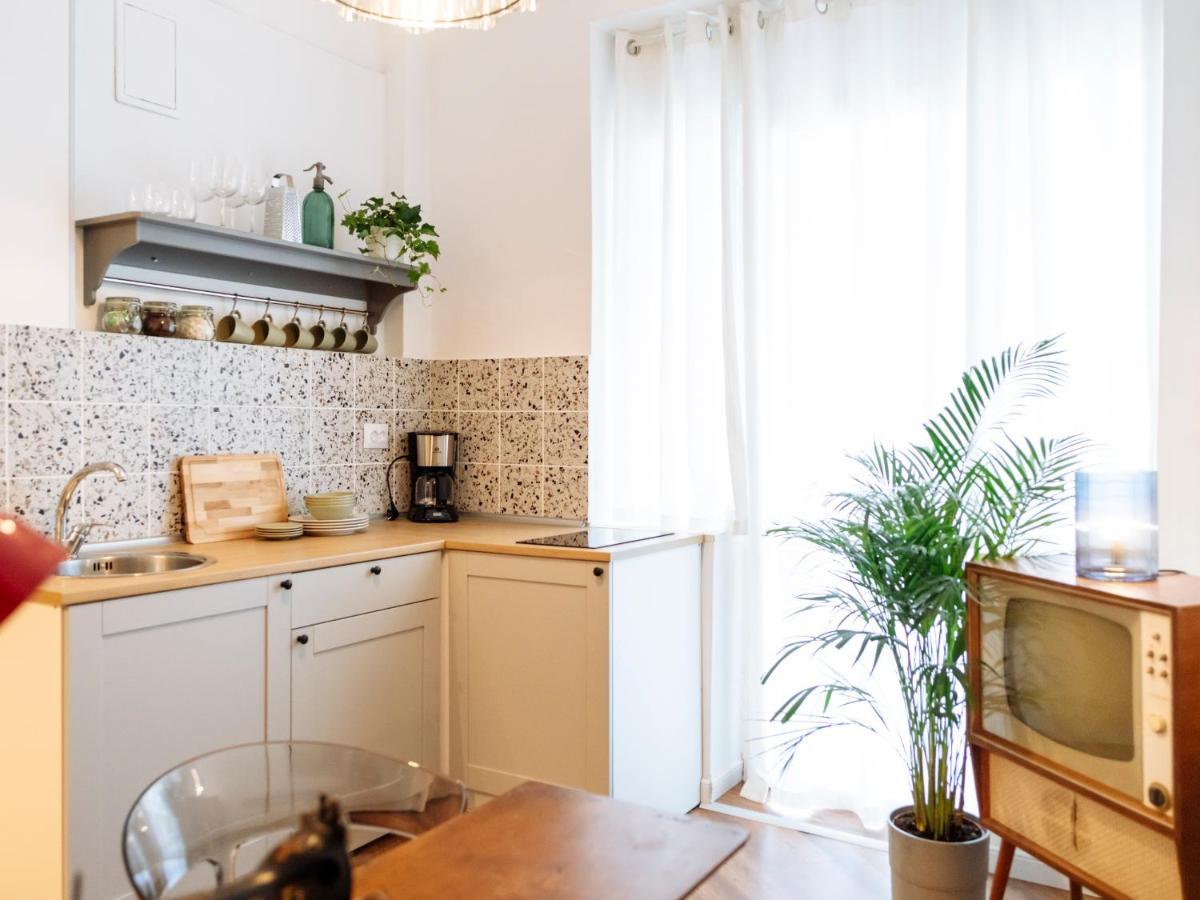 Lovely Vintage Double Studio In City Center 布加勒斯特 外观 照片
