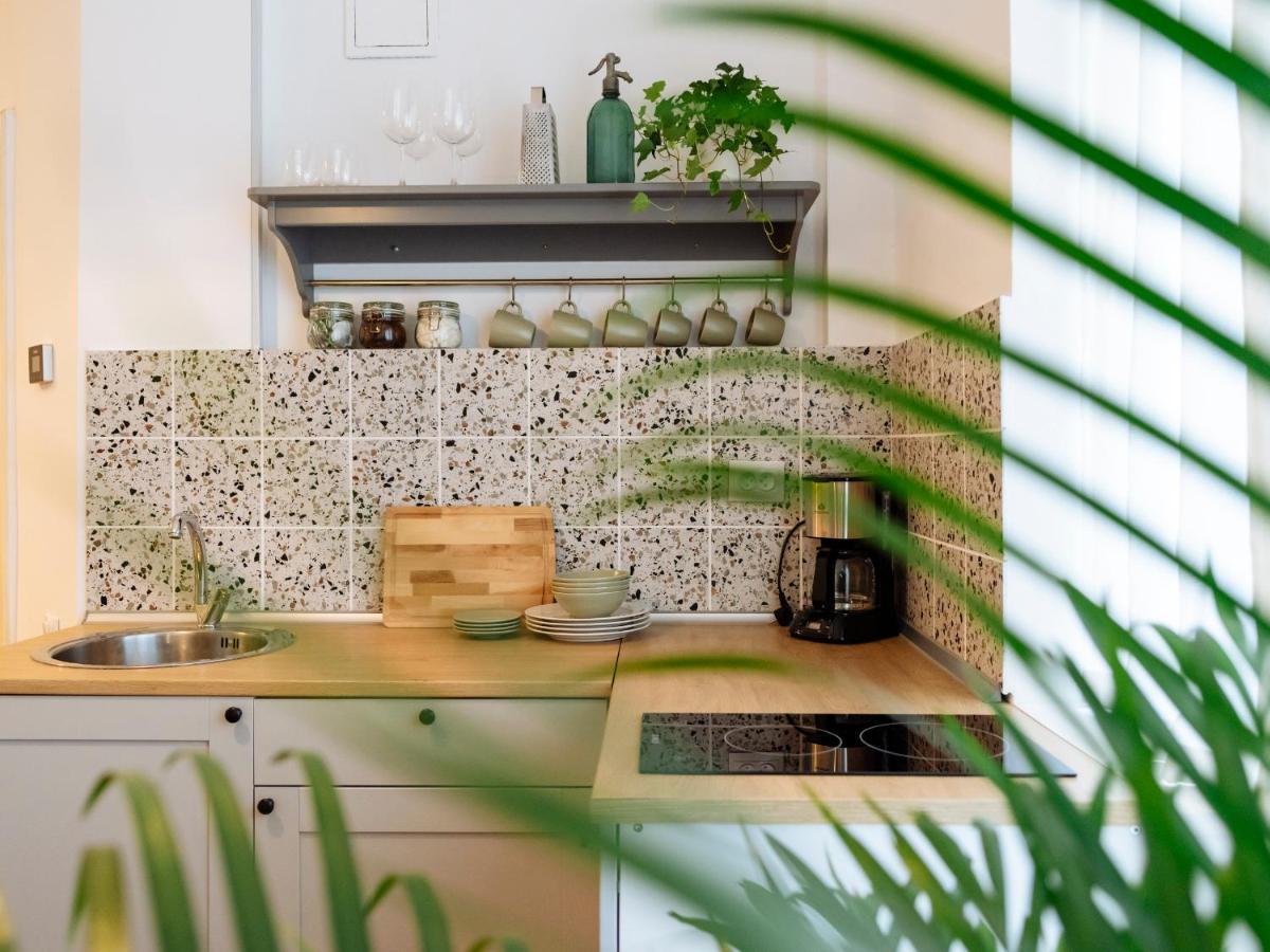 Lovely Vintage Double Studio In City Center 布加勒斯特 外观 照片